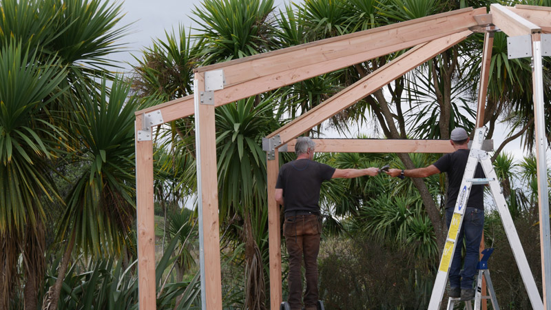 Settingperimeter joist